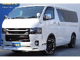 ハイエースバン 2.8 スーパーGL ダークプライムⅡ ロングボディ ディーゼルターボ 4WD 厳選仕入！