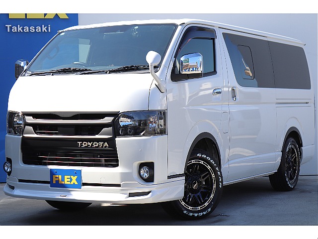 ハイエースバン 2.8 スーパーGL ダークプライムⅡ ロングボディ ディーゼルターボ 4WD
