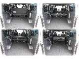 セカンドシートは跳ね上げ可能！