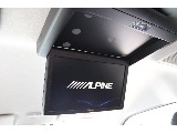 ALPINE１０インチフリップダウンモニター