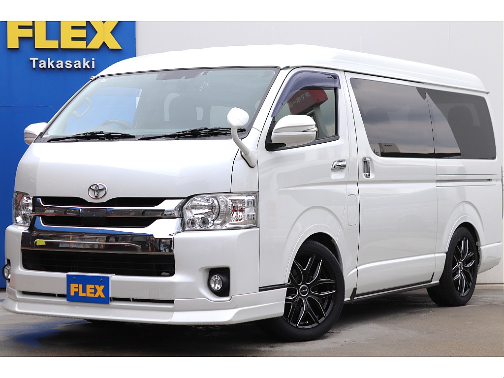 ハイエース 2.7 GL ロング ミドルルーフ 4WD 厳選仕入！フルフラット！！