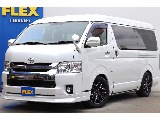 ハイエース 2.7 GL ロング ミドルルーフ 4WD 厳選仕入！フルフラット！！
