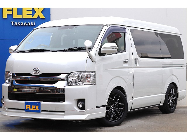 ハイエース 2.7 GL ロング ミドルルーフ 4WD