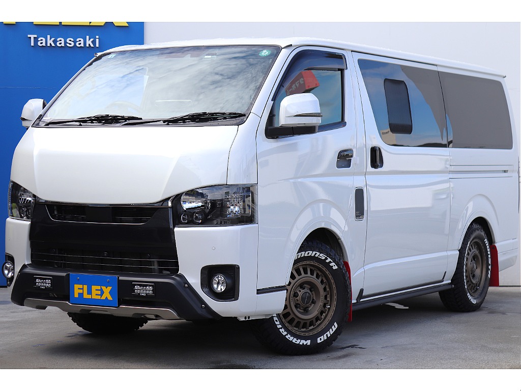 ハイエースバン 2.8 スーパーGL ダークプライムⅡ ロングボディ ディーゼルターボ 4WD 厳選仕入！カスタム