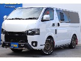 ハイエースバン 2.8 スーパーGL ダークプライムⅡ ロングボディ ディーゼルターボ 4WD 厳選仕入！カスタム