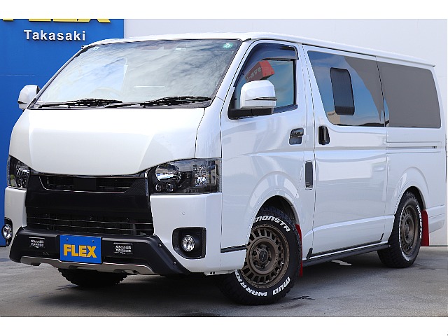 ハイエースバン 2.8 スーパーGL ダークプライムⅡ ロングボディ ディーゼルターボ 4WD