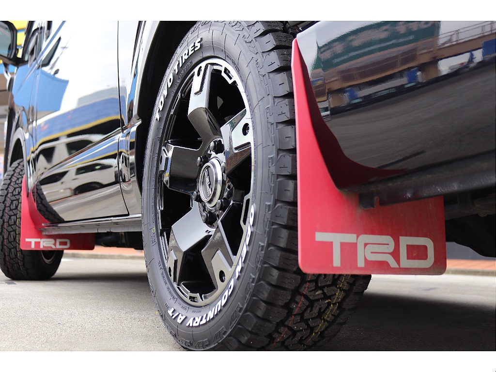 ☆TRDマッドフラップ☆