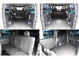 セカンドシートは跳ね上げ可能！！