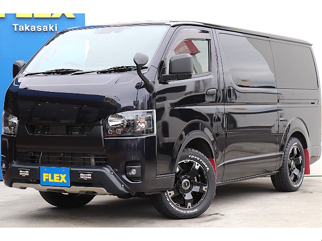 ハイエースバン 2.8 スーパーGL ダークプライムⅡ ロングボディ ディーゼルターボ 4WD
