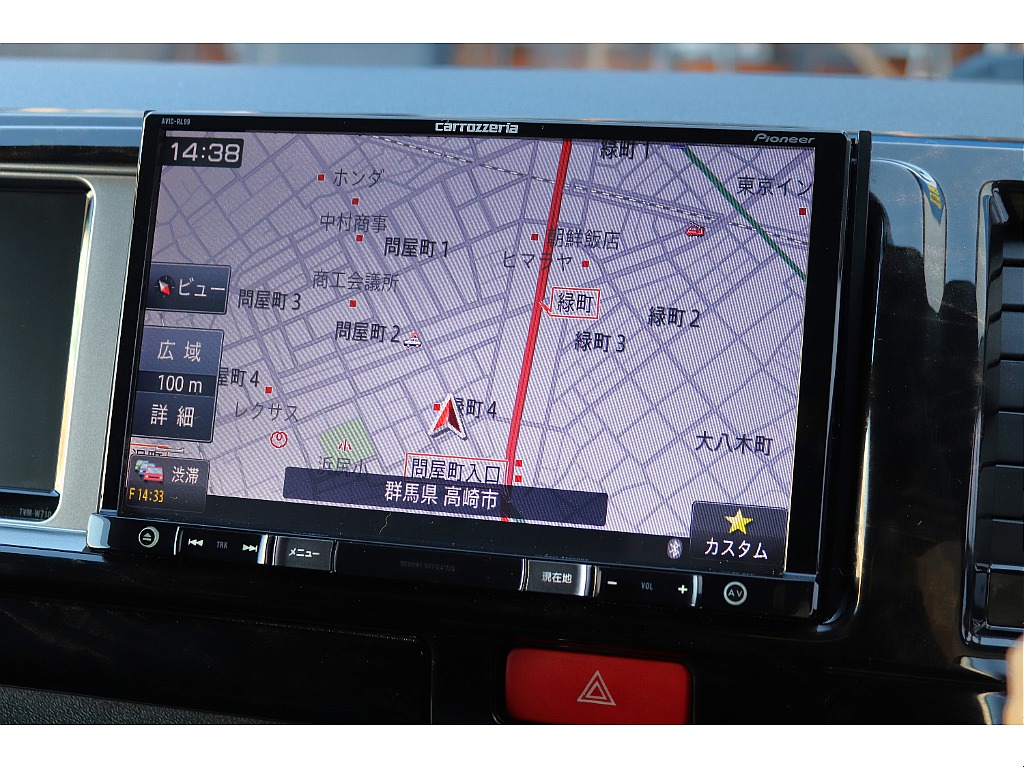 ハイエース高崎店にて展示中♪027-329-5670