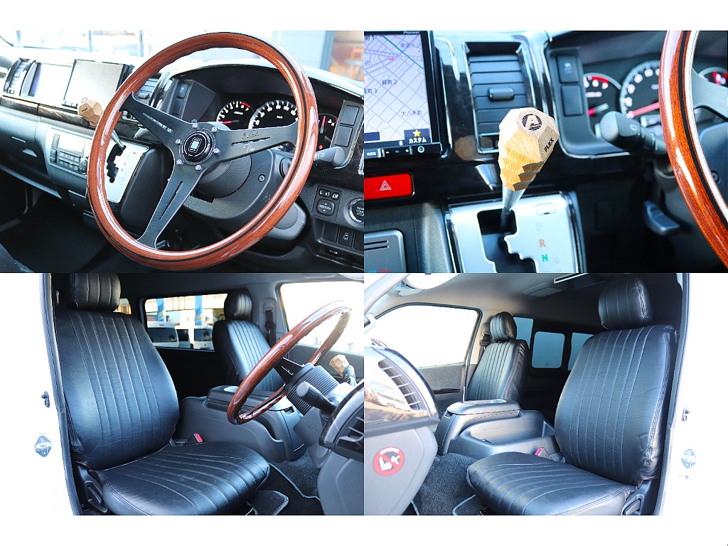 NARDIウッドステアリング！　アシモグリップ！　Classicシートカバー！