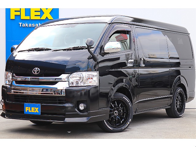 ハイエース 2.7 GL ロング ミドルルーフ 4WD