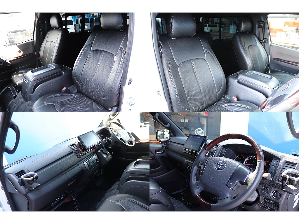 全席シートカバー完備！