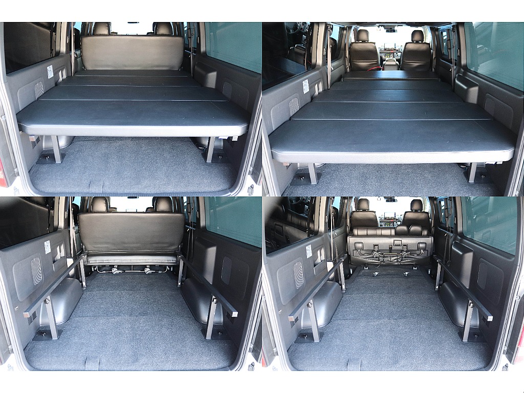 オリジナルベッドキットTYPE2！　車中泊仕様♪