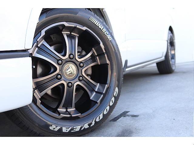 バルベロW-DEEPS17AW　×　グッドイヤーナスカータイヤ