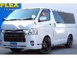 ハイエースバン 2.8 スーパーGL 50TH アニバーサリー リミテッド ロングボディ ディーゼルターボ 4WD 厳選仕入！ベットキット付き！