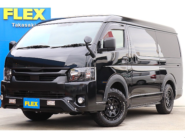 ハイエース 2.7 GL ロング ミドルルーフ 4WD ！シートアレンジ！