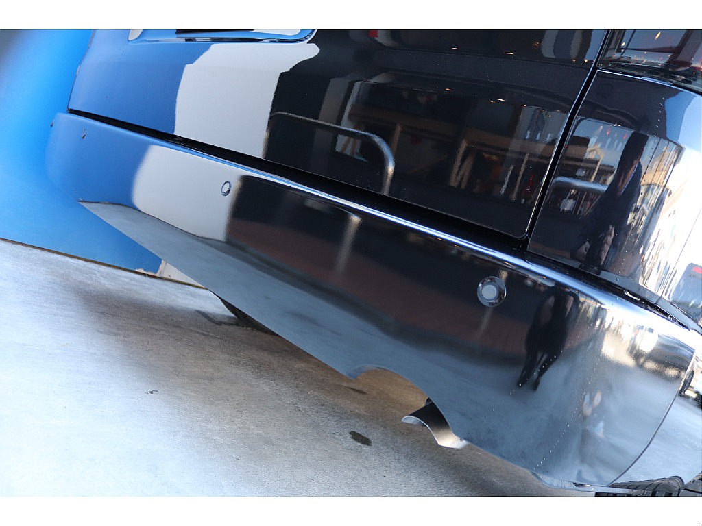 前後コーナーセンサー完備！