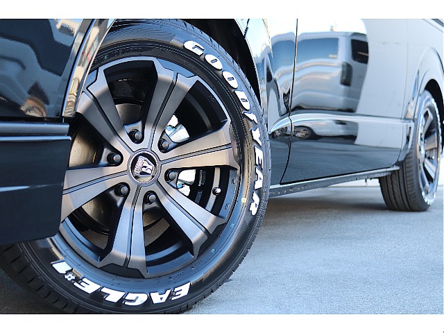 バルベロU-GRANDE17AW　×　グッドイヤーナスカータイヤ