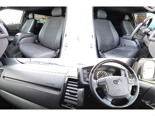 特別仕様車ダークプライムⅡ　ハーフレザーシート＆マホガニー調インテリアを標準装備！！