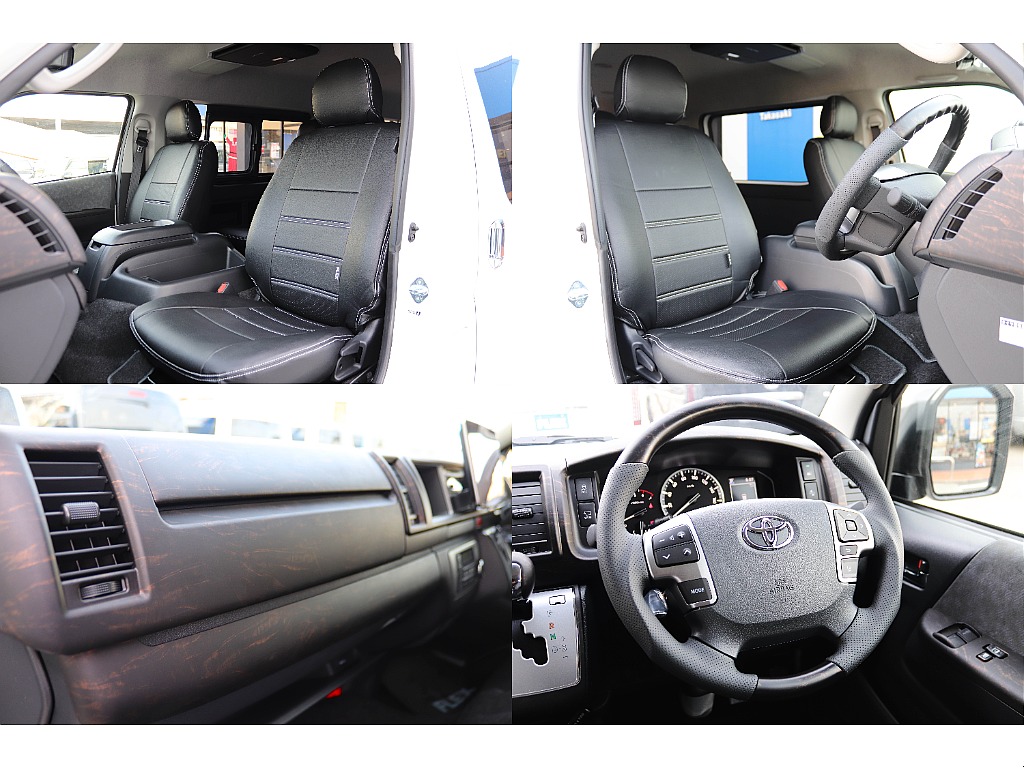 全席シートカバー完備