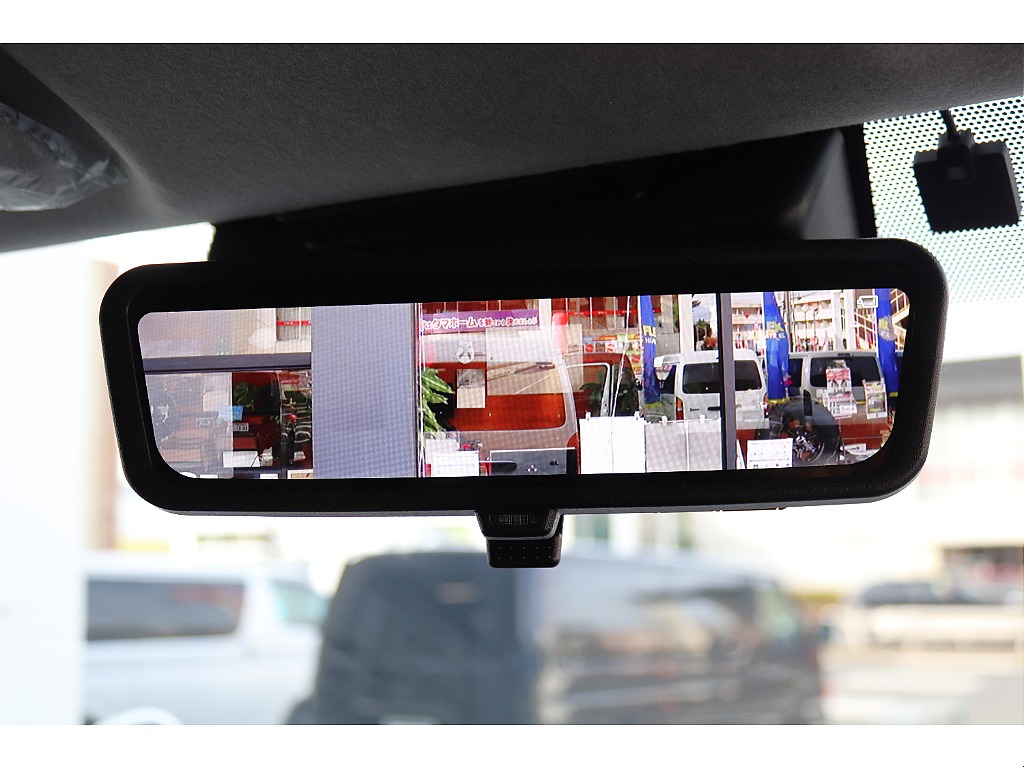 デジタルインナーミラー