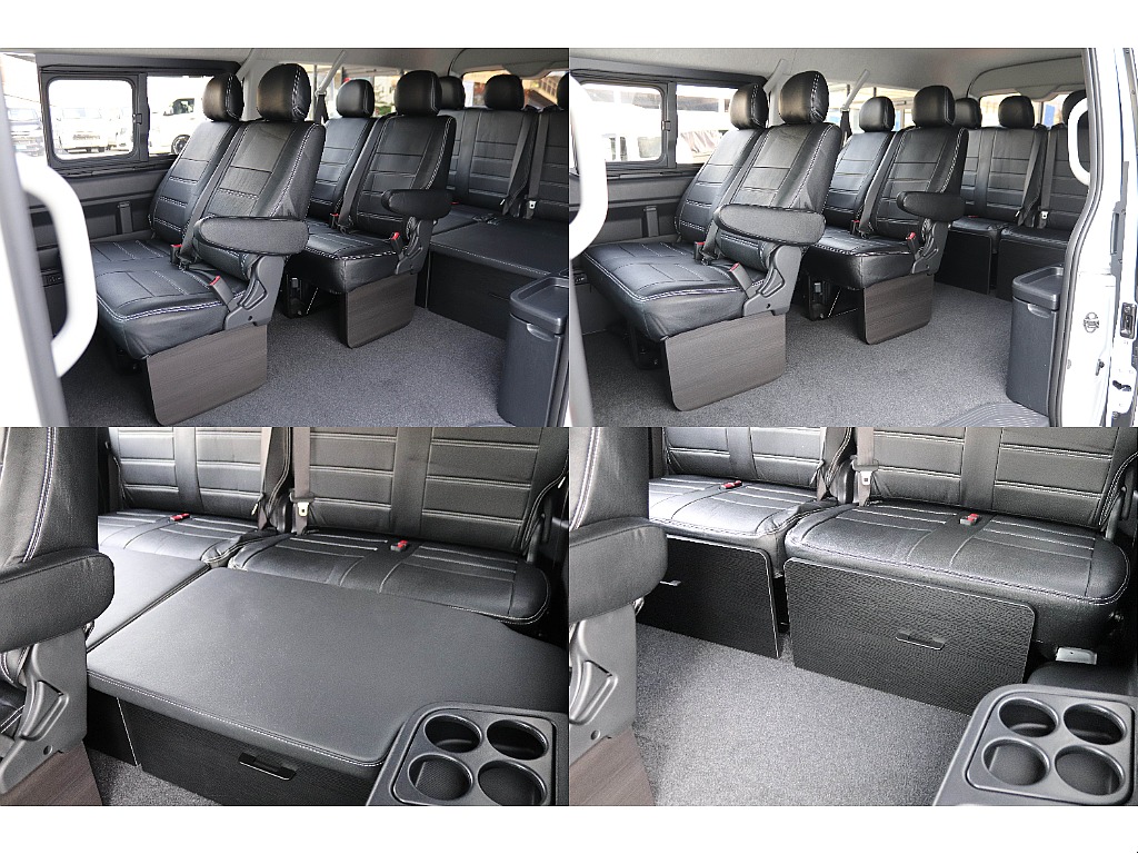 スマートベッドキットは収納可能！！