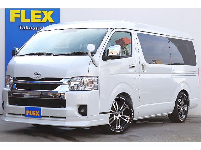 ハイエース 2.7 GL ロング ミドルルーフ