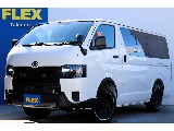 新車ハイエースバンDX GLパッケージ!ディーゼル4WD床張りアルパイン11インチナビ!!