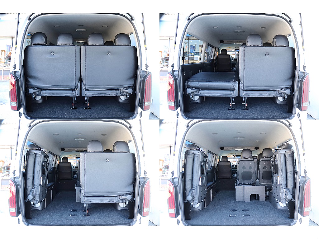 4列目は跳ね上げ可能です♪