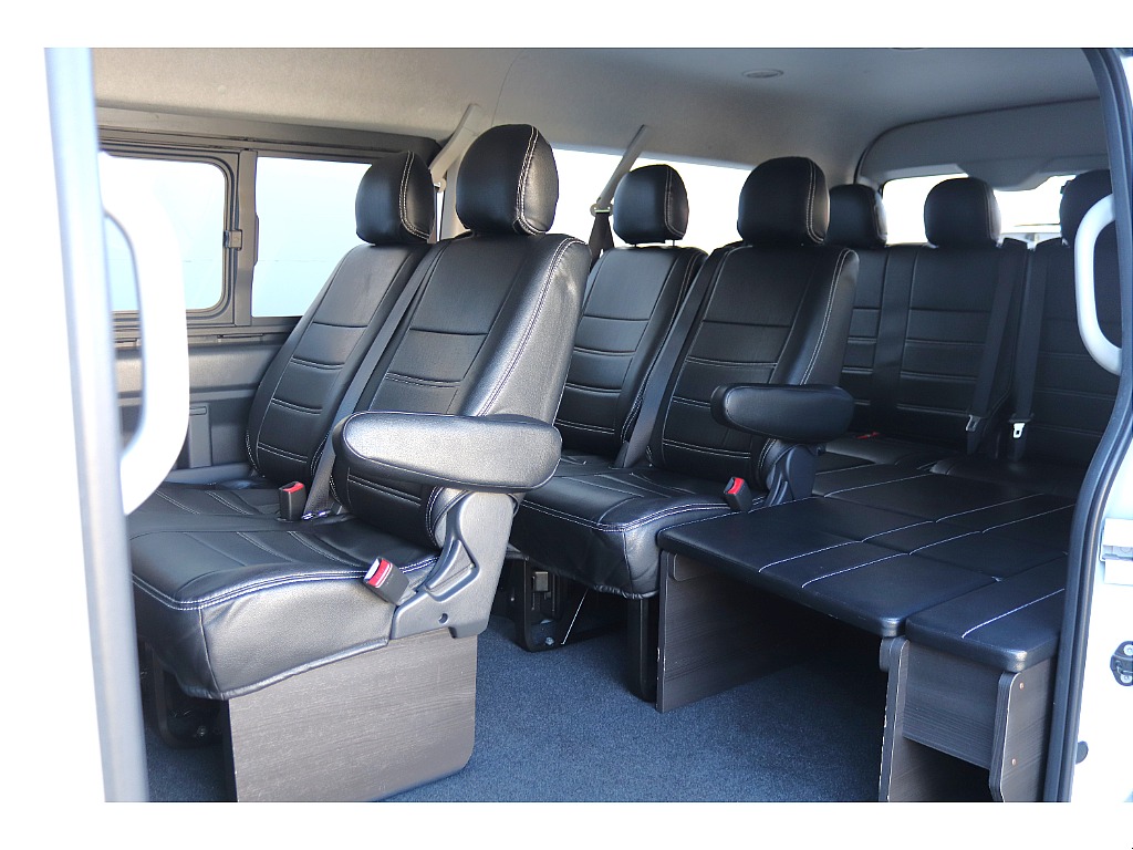 トヨタ ハイエース(22枚目)