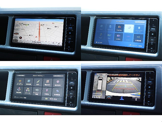 カロッツェリア7インチナビ！　フルセグ・Bluetooth対応♪