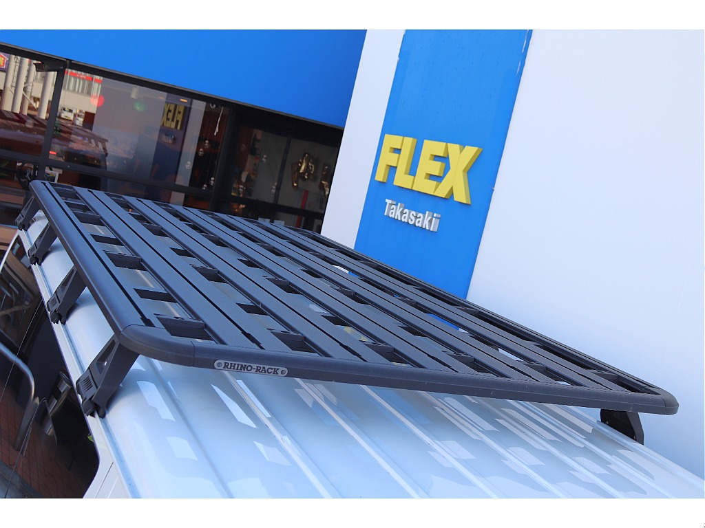 ライノラック装備のアウトドアカスタム♪