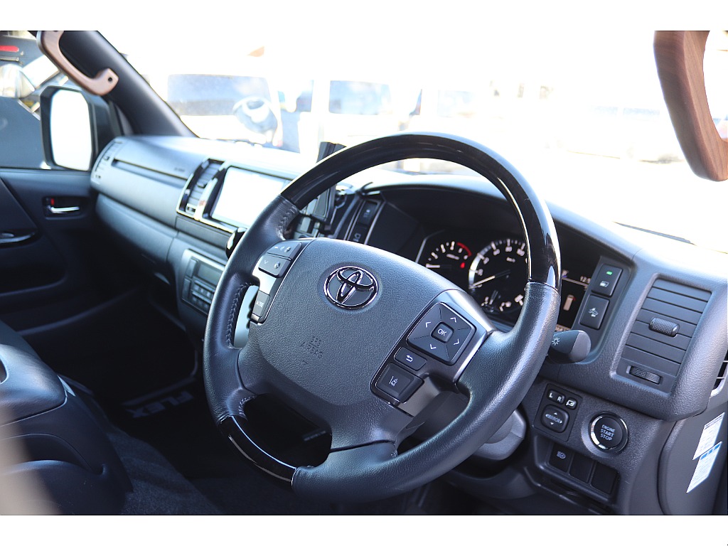 ◇ＦＬＥＸハイエース高崎店はお客様の理想をカタチにします◇追加カスタムお支払方法、お気軽にご相談ください◇