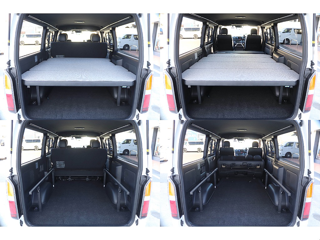 ベッドマットは取り外し可能♪