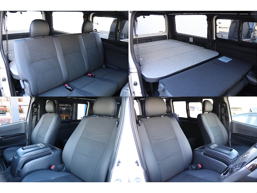 特別仕様車ダークプライムⅡ　ハーフレザーシートを採用！