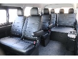 前向き１０名乗車可能なスタンダードシート♪