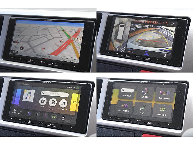 カロッェリア７インチナビ！