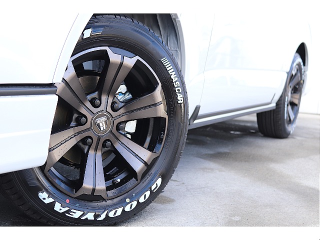 バルベロU-GRANDE17AW　×　グッドイヤーナスカータイヤ