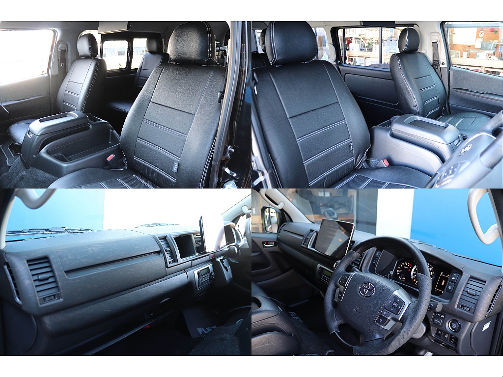 全席シートカバー完備！！