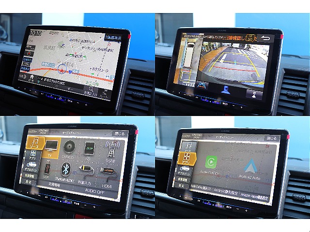 ALPINE11インチナビ搭載！　フルセグ・Bluetooth対応♪