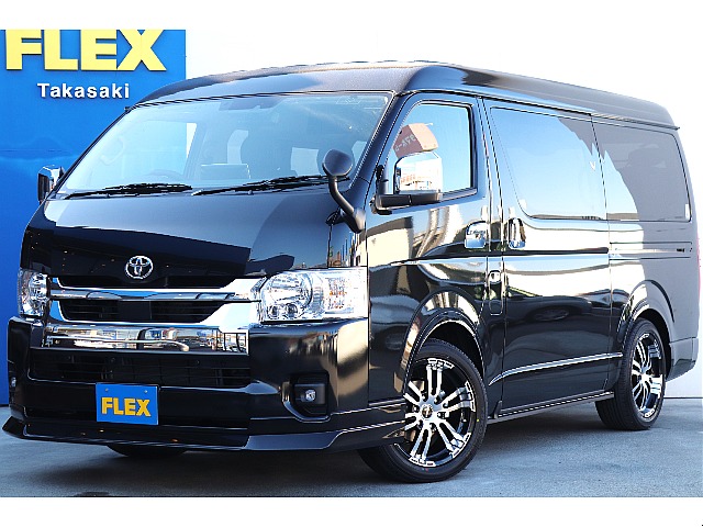 ハイエース 2.7 GL ロング ミドルルーフ 4WD