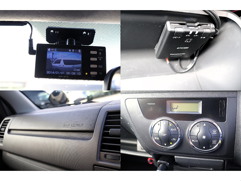 ドライブレコーダー・ETC付いてる♪