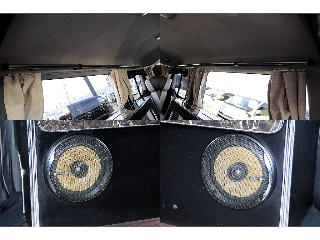 サイドバー・リアスピーカーも♪