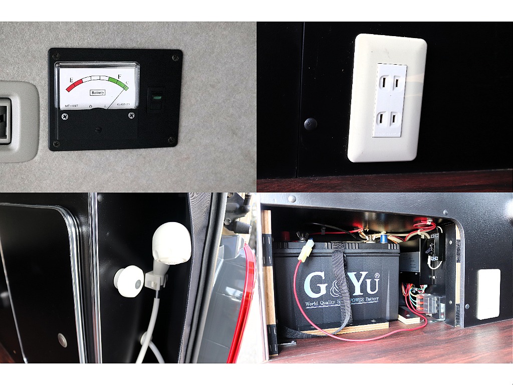 シャワーも付いてる♪コンセントも装備♪