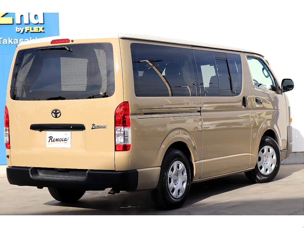 ハイエースセカンド高崎店にて展示中♪027-384-3591