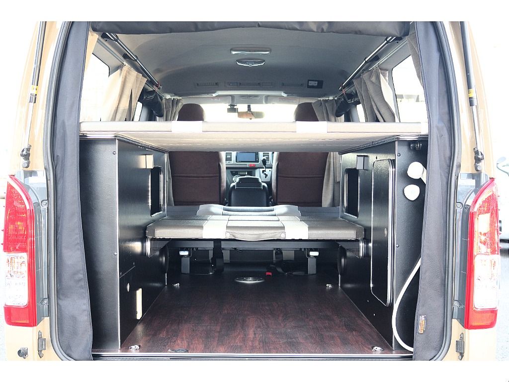 ハイエースセカンド高崎店にて展示中♪027-384-3591