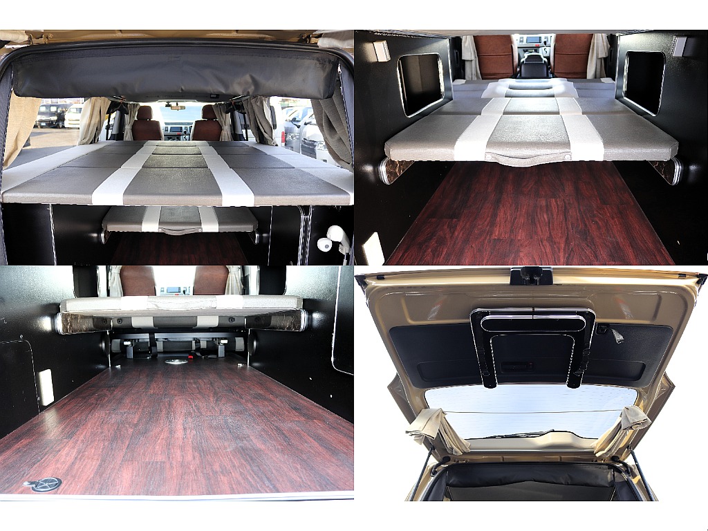 フローリング施工済み♪