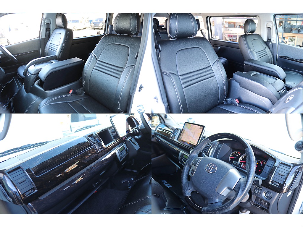 全席シートカバー完備！！　お手入れもラクラク♪