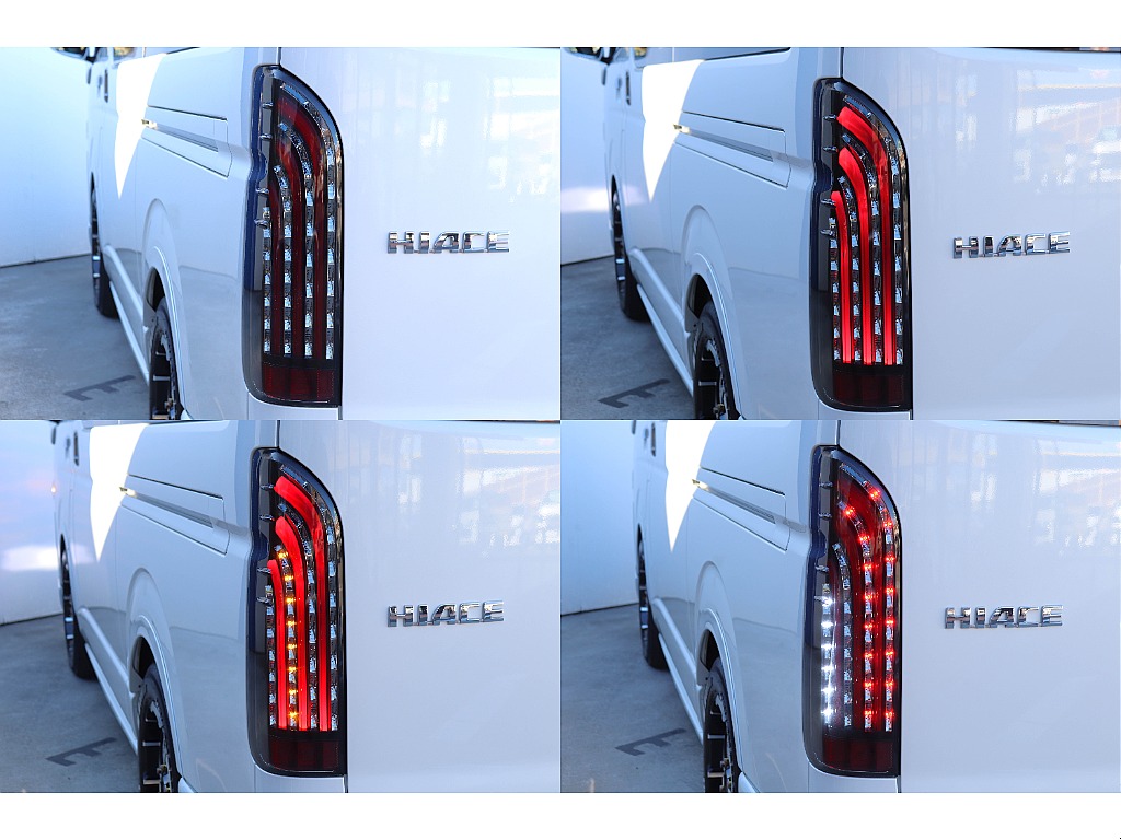 煌きREDテールランプ